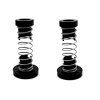 Paquete de 2 tuercas anticontrapeso para impresora 3D T8 POM Tr8x2 para plomo 2 mm paso 2 mm varilla rosca Acme elimina…